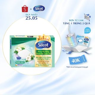 Bông trang điểm (bông tẩy trang) cao cấp Silcot Premium 66 miếng/hộp
