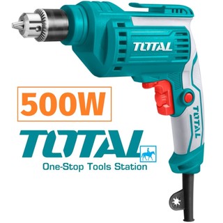 Td2051026e máy khoan điều chỉnh tốc độ 10mm 500w electric drill total điện sài gòn