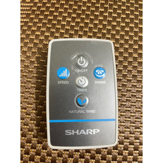 Điều khiển quạt sharp model pj-rt181 mới