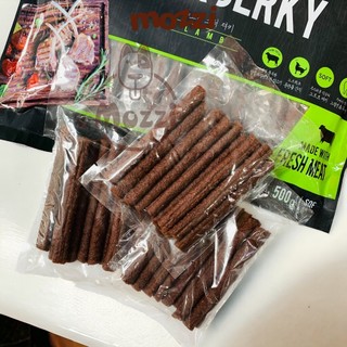 Snack cho chó Thịt Cừu Bò que Bowwow