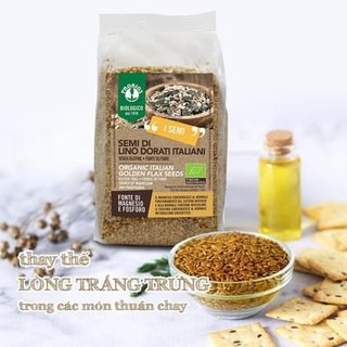 Hạt Lanh Nâu Brown Flaxseed Hữu Cơ 500g