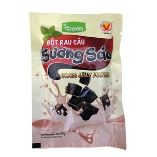 Bột rau câu sương sáo đen Hoàng Yến gói lẻ 50g