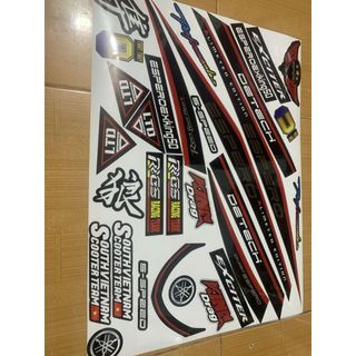 Tem exciter 50 đỏ đen