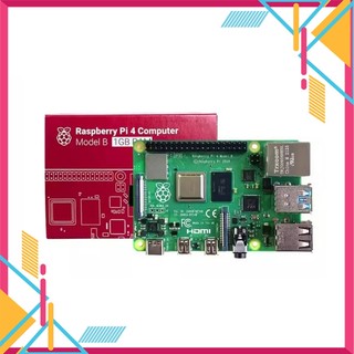 [Voucher giảm 10%] RASPBERRY PI 5, PI 4B Model B, 2/4/8GB mã nguồn mở Python (Bảo hành 06 Tháng)