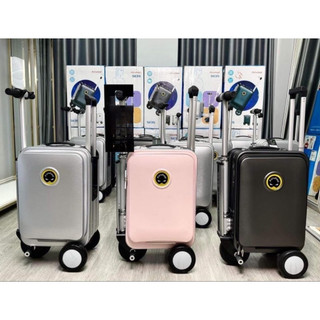 Vali điện Scooter - Vali Blackpink vali du lịch thông minh kiêm xe điện Hàn Quốc