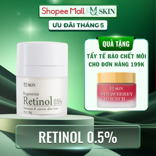 Kem Tái Tạo Và Trẻ Hóa Làn Da RETINOL 0,5 % - 30gr MQ SKIN