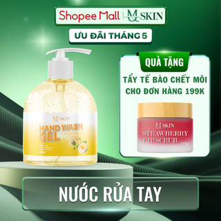 Nước Rửa Tay MQ Skin Hữu Cơ Không Hóa Chất