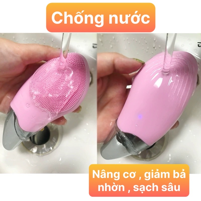 Máy rửa mặt làm sạch sâu