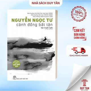 Sách - Cánh đồng bất tận - Nguyễn Ngọc Tư