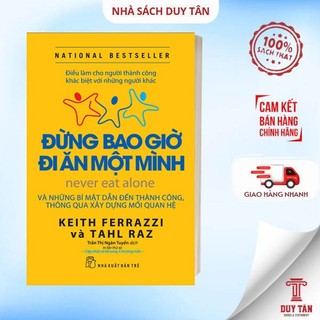 Sách - Đừng bao giờ đi ăn một mình