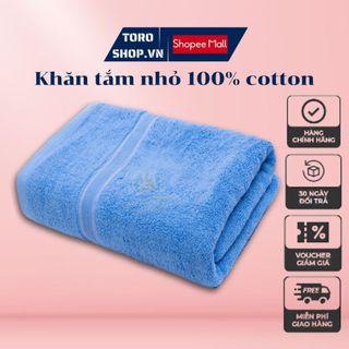 Khăn Tắm LONG HƯNG 50x100cm , 100% Cotton Cao Cấp , Mềm Mại , Thấm Hút Tốt