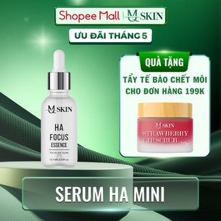 Serum HA Mini Chuyên Phục Hồi Và Căng Bóng Da Sau Peel - MQ SKIN