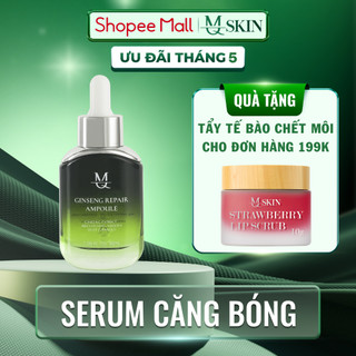Serum Căng Bóng Da Nhân Sâm MQ SKIN - Ginseng Repair Ampoule 30ml