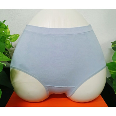 Quần lót nữ cotton cạp cao gen nhẹ Vicci mềm mại, êm ái, kháng khuẩn khử mùi QV.32 màu Xanh
