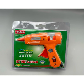 *Súng bắn keo nến silicone mini nhỏ gọn, tiện lợi, đa năng công suất 20W, 25W làm đồ handmade, decor