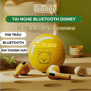 Tai Nghe Bluetooth Hoạt Hình Dễ Thương Của Disney K26 Âm Thanh Nổi In-Ear Thời Lượng Pin Dài Chính Hãng ZINKA