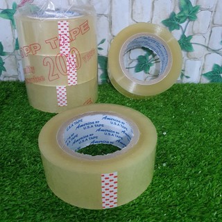 💝 Băng Keo Trong Đóng Gói Hàng 200 Yard ~ 330gr/cuộn 💝