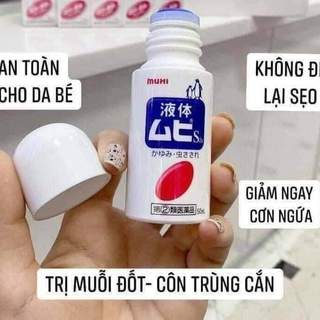 LĂN TRỊ NỐT MUỖI ĐỐT MUHI