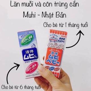 LĂN TRỊ NỐT MUỖI ĐỐT MUHI