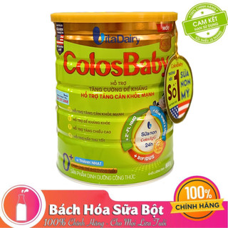 Sữa Bột Colosbaby Gold Vị Thanh Nhạt
