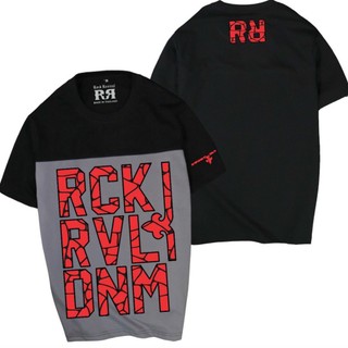 ÁO THUN NAM TAY NGẮN CỔ TRÒN RCKRVL DNM - ND MENSWEAR