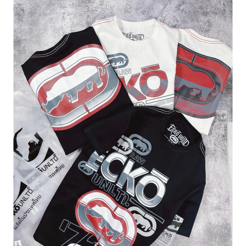 ÁO THUN NAM TAY NGẮN CỔ TRÒN ECKO UNLTD 72 RAW - ND MENSWEAR