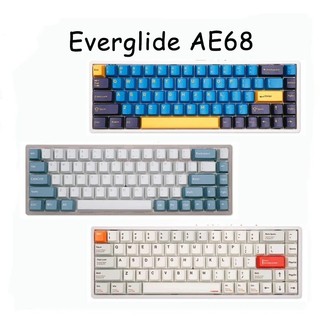 Bàn phím cơ rapid trigger Everglide Ae68 8000hz chuyên fps