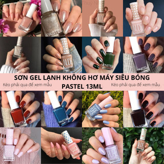 [1] Sơn gel lạnh móng tay không hơ máy cao cấp Pastel 13ml Thổ Nhĩ Kỳ dụng cụ làm móng tay chuyên nghiệp nghệ thuật nail