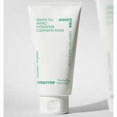 Sữa rửa mặt innisfree trà xanh