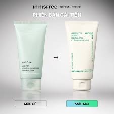 Sữa rửa mặt innisfree trà xanh