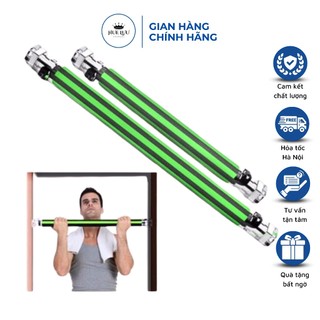Xà Đơn Treo Tường Có Chốt Chống Xoay Thế Hệ Mới 80-130cm