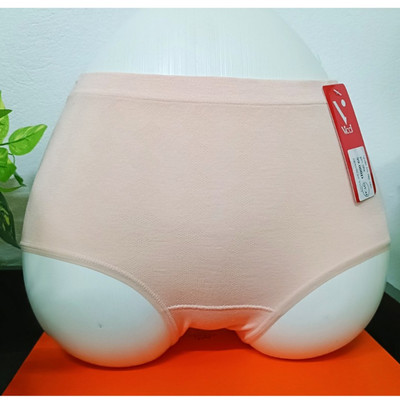 Quần lót nữ cotton cạp cao gen nhẹ Vicci mềm mại, êm ái, kháng khuẩn khử mùi QV.32 màu Hồng