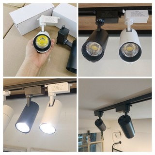 Combo 3 đèn rọi + 1 thanh ray 1m