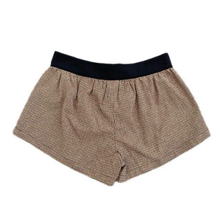 Quần short ERRORIST Signature Brown màu nâu basic
