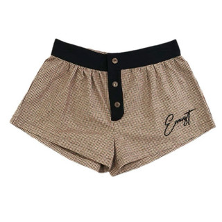 Quần errorist signature brown short