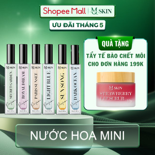 Nước hoa Nhiều Mùi Hương MQ Skin Quyến Rũ Và Sang Trọng Size Mini 10ml