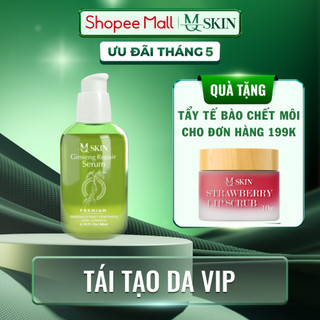 Serum Tái Tạo Da Nhân Sâm Cao Cấp MQ SKIN - Ginseng Repair Serum Premium 80ml