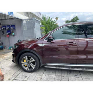 Ốp phanh brem bo cho kia sorento