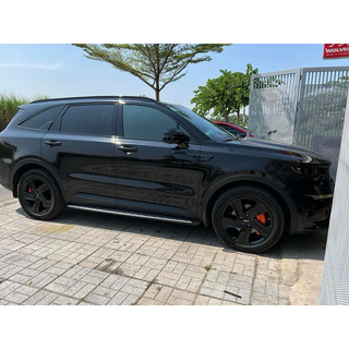 Ốp phanh brem bo cho kia sorento