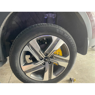 Ốp phanh brem bo cho kia sorento