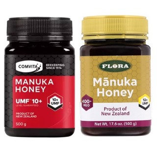Mật ong MGO 550+ 500g MANUKA FLORA MONOFLORAL MANUKA HONEY MANUKA COMVITA UMF 5+ 10+ 15+ 20+ 250g 500g 1kg