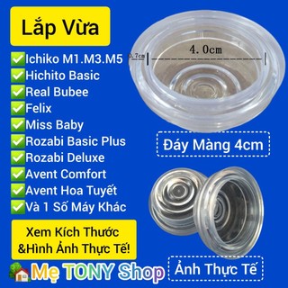 Màng Hút Sillicon;Cuống Hút Cho Máy Hút Sữa Điện Đôi Rozabi Basic Plus,Rozabi Deluxe