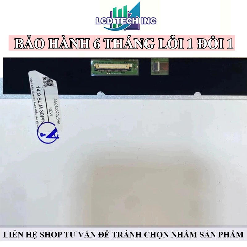 Màn Hình Laptop 14.0/15.6 Inch Thay Thế Cho Laptop Dell HP Lenovo Toshiba LG Asus Msi | BigBuy360 - bigbuy360.vn