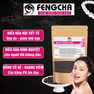 Viên uống BẠCH NGỌC ĐAN Fengcha chống vlêm nhlễm ph.ụ khoa, tăng se kh.ít, ổn định nội tiết tố, điều hoà kinh nguyệt