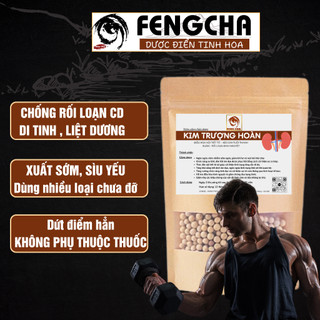  Viên bổ thận tráng dương KIM TRƯỢNG HOÀN Fengcha kéo dài thời gian qu.an hệ bịch 450 viên