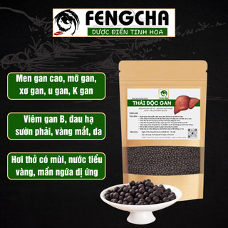  Viên uống giải độc gan Fengcha đào thải nhanh các tế bào gan đã bị hư hại, tăng sinh tế bào mới bịch 450v