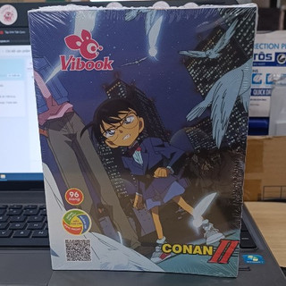 Tập Vĩnh Tiến Conan 96 trang 4 dòng kẻ - 10 quyển