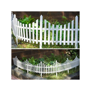 Hàng rào nhựa BUNA mini có đế cắm đất, Hàng rào nhựa có đế cắm đất (50x20cm), (50x42cm), (61x33cm)