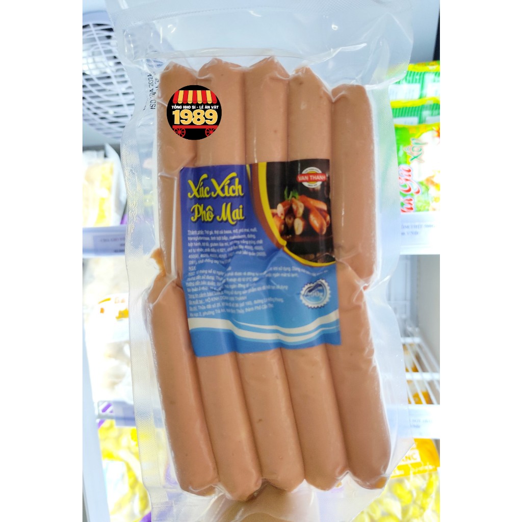 XÚC XÍCH PHÔ MAI 500GR