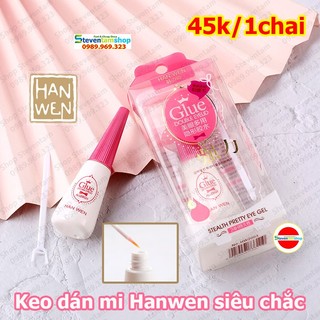 Keo dán mí và mi giả HanWen siêu chắc không kích ứng